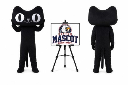 Cat Mascot Costume