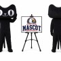 Cat Mascot Costume