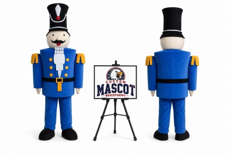 Adult Soldier Mascot Costume
