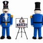 Adult Soldier Mascot Costume