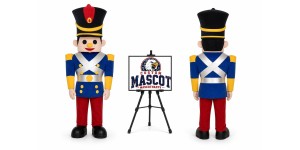 Adult Soldiers Mascot Costume Adult Soldiers Mascot Costume