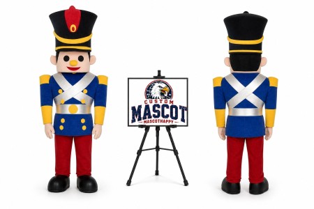 Adult Soldiers Mascot Costume