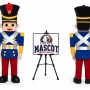 Adult Soldiers Mascot Costume