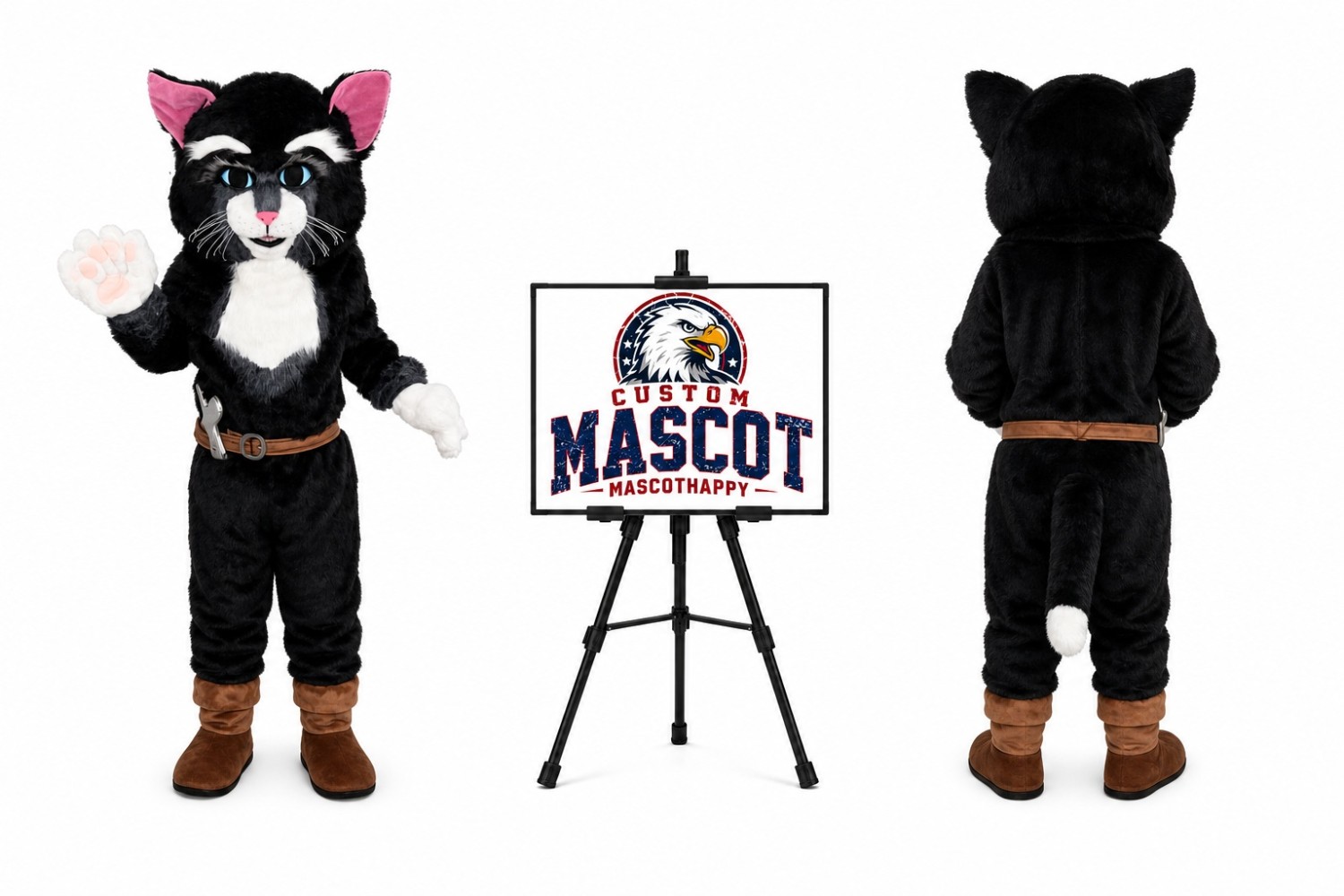 Cat Mascot Costume Cat Mascot Costume