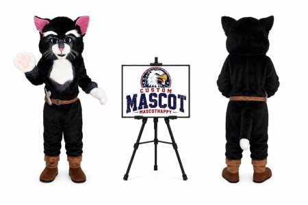 Cat Mascot Costume
