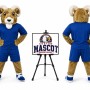 Adult Sport Ram Mascot Costume for Sports Events