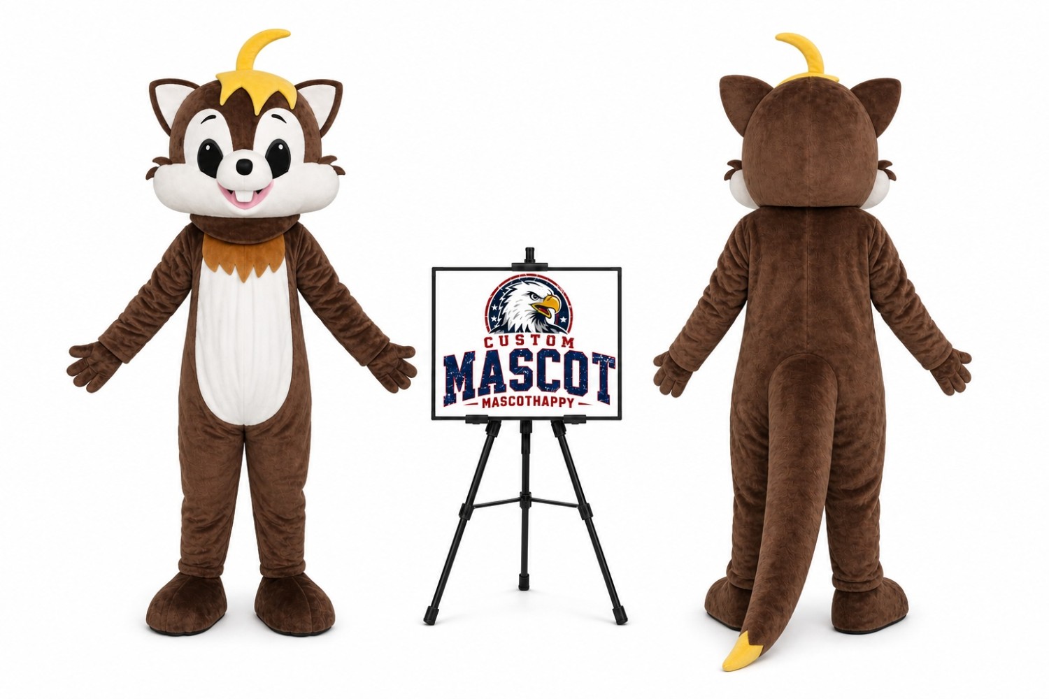 Adult Squirrel Animal Mascot Costume