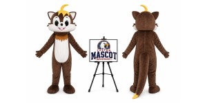 Adult Squirrel Animal Mascot Costume