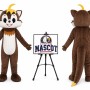Adult Squirrel Animal Mascot Costume