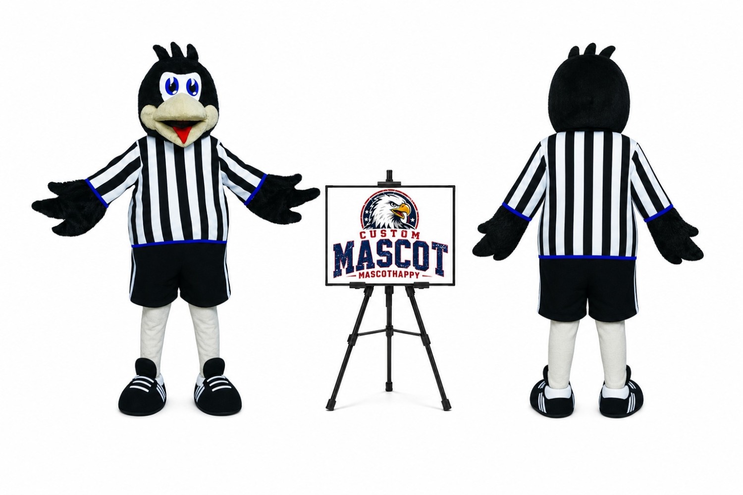 Crow Bird Mascot Costume Crow Bird Mascot Costume