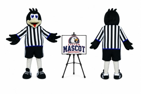 Crow Bird Mascot Costume