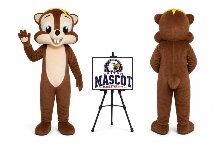 Adult Squirrel Mascot Costume
