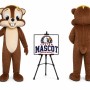 Adult Squirrel Mascot Costume