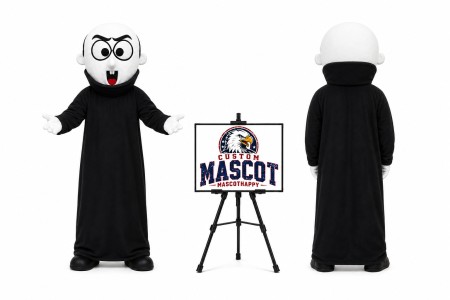Devil Monster Mascot Costume for Halloween Events