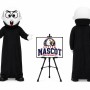 Devil Monster Mascot Costume for Halloween Events