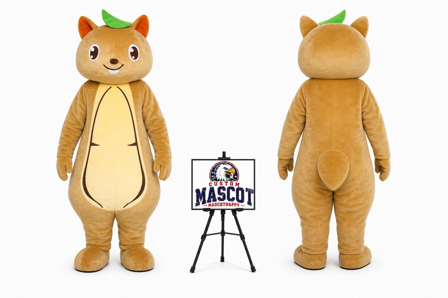 Adult Squirrel Mascot Costume Adult Squirrel Mascot Costume