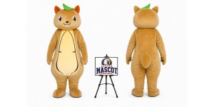Adult Squirrel Mascot Costume Adult Squirrel Mascot Costume