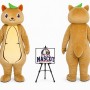 Adult Squirrel Mascot Costume