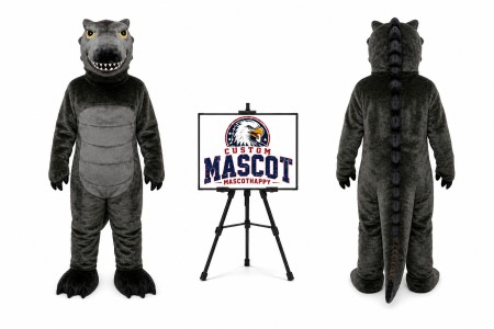 Dinosaur Mascot Costume