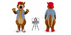 Adult Squirrel Mascot Costume Adult Squirrel Mascot Costume