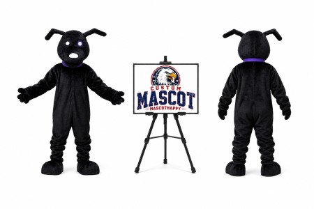 Dog Mascot Costume