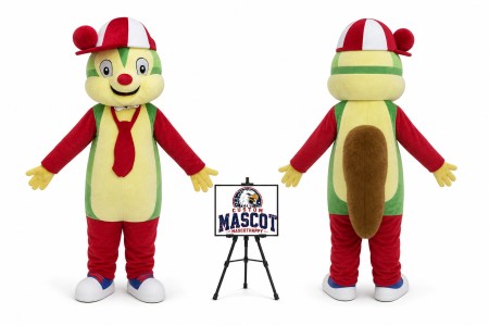 Adult Squirrel Mascot Costume