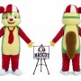 Adult Squirrel Mascot Costume