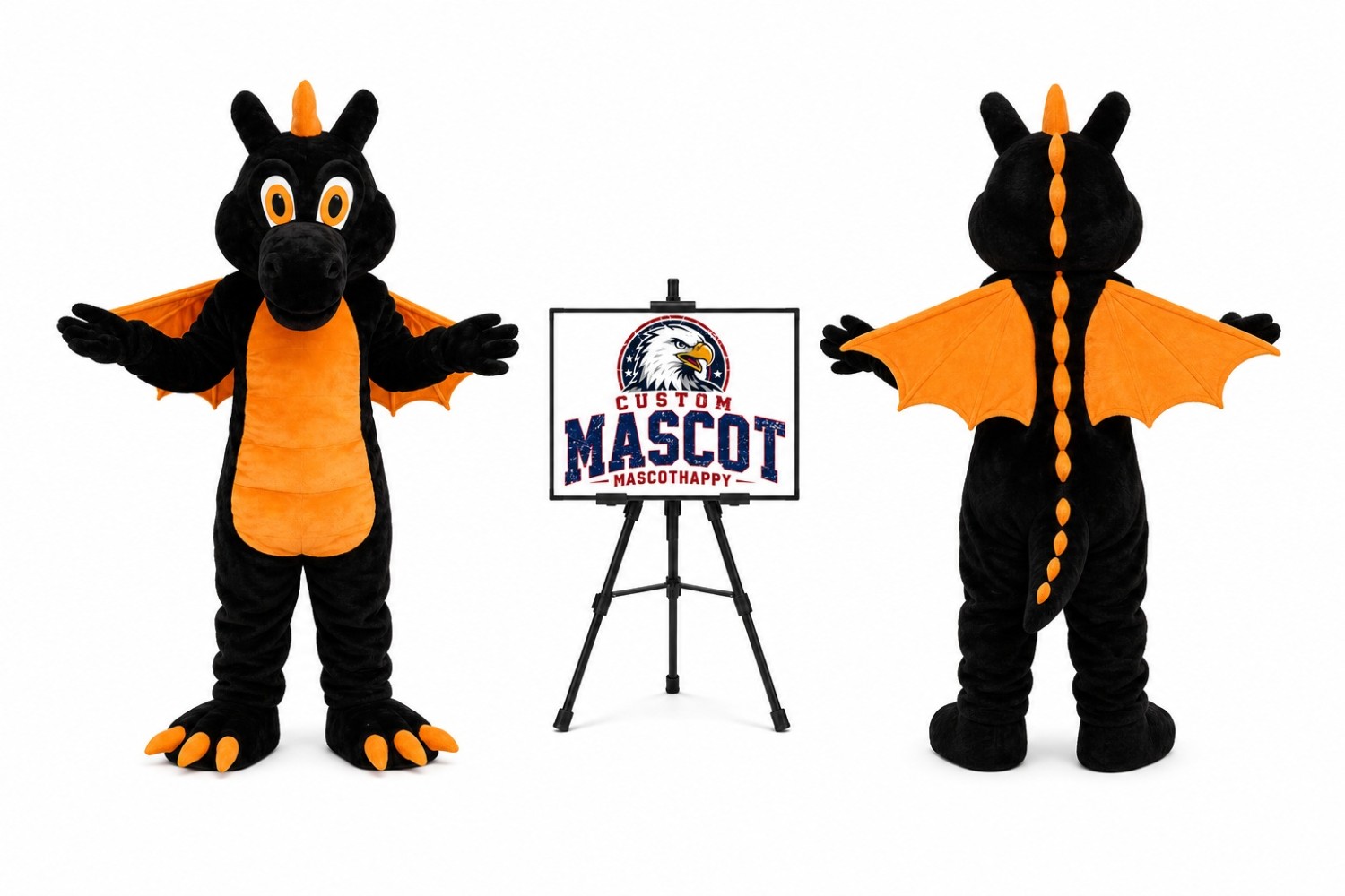 Dragon Dinosaur Mascot Costume Dragon Dinosaur Mascot Costume