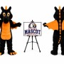 Dragon Dinosaur Mascot Costume