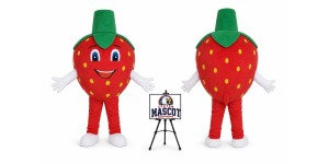 Adult Strawberry Mascot Costume Adult Strawberry Mascot Costume