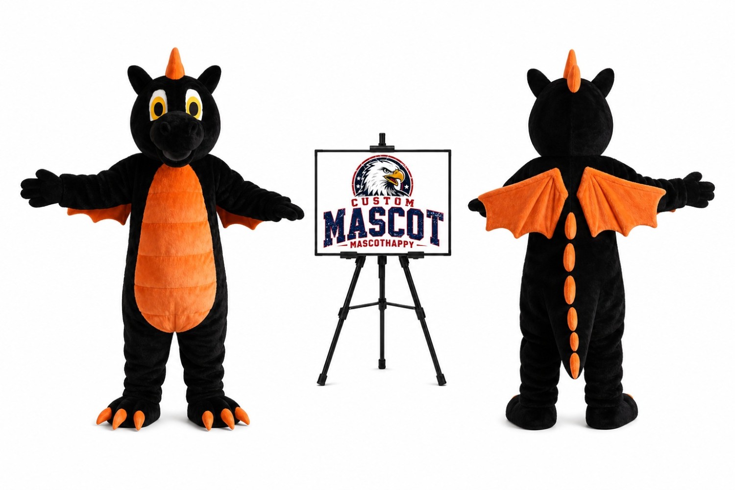 Dragon Mascot Costume Dragon Mascot Costume