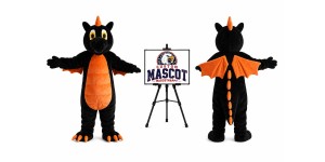 Dragon Mascot Costume Dragon Mascot Costume