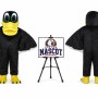 Duck Mascot Costume