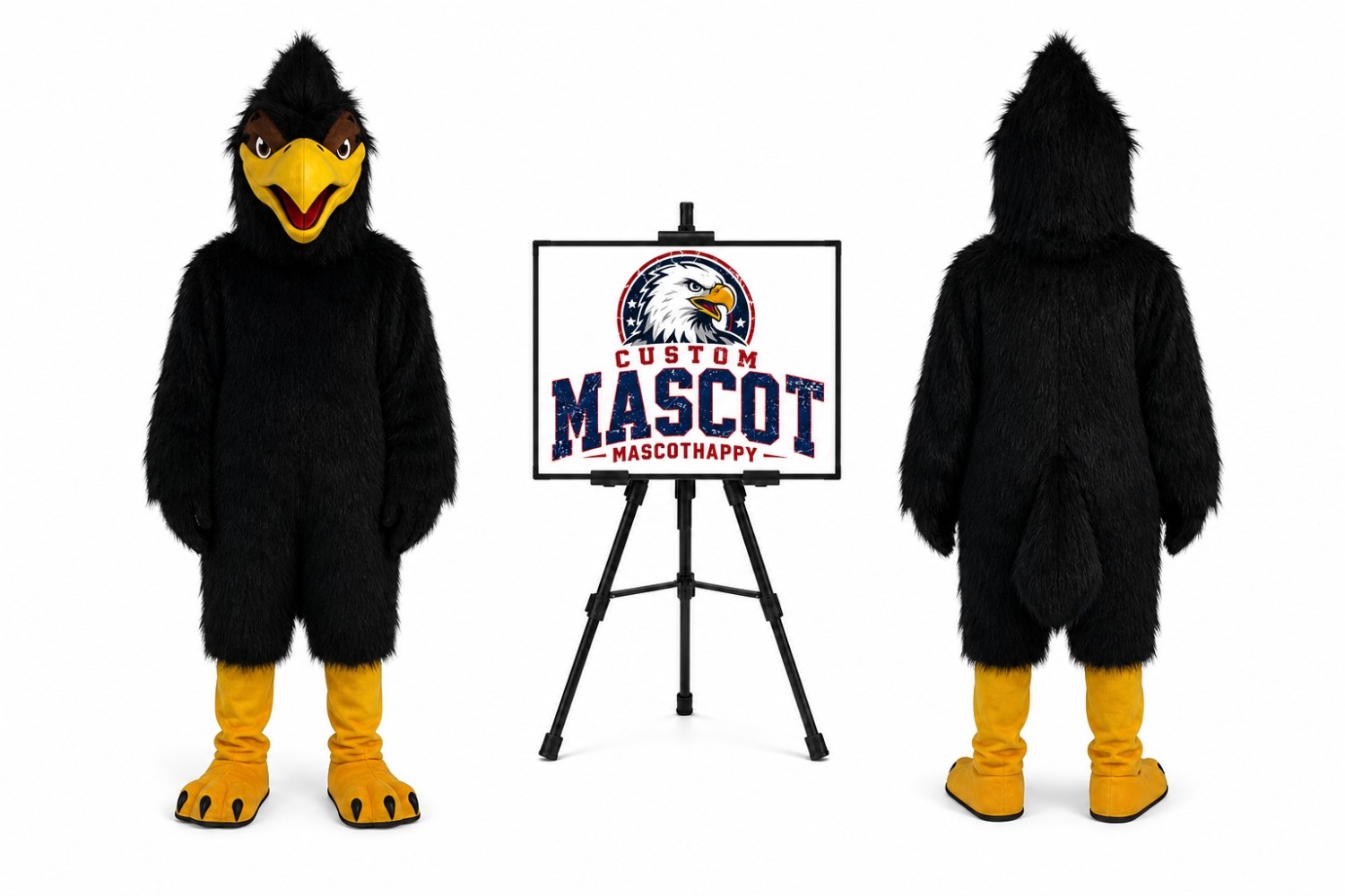 Eagle Bird Mascot Costume Eagle Bird Mascot Costume