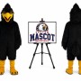 Eagle Bird Mascot Costume