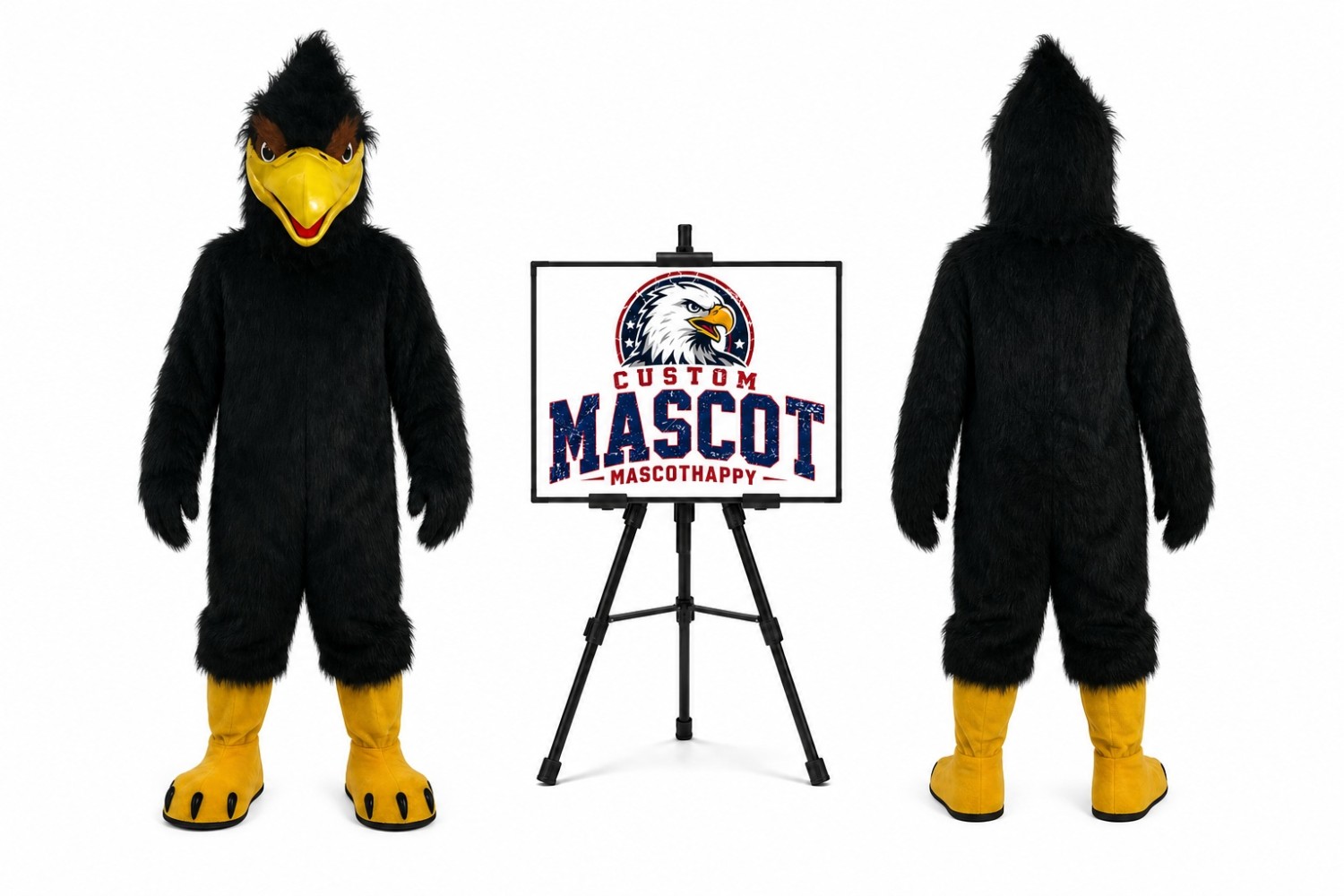 Eagle Halloween Mascot Costume for Halloween Events Eagle Halloween Mascot Costume for Halloween Events