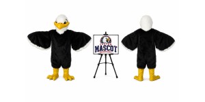 Eagle Hawk Falcon Mascot Costume Eagle Hawk Falcon Mascot Costume