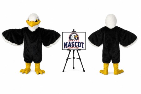 Eagle Hawk Falcon Mascot Costume