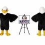 Eagle Hawk Falcon Mascot Costume