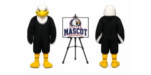 Eagle High Quality Long Hair Mascot Costume Eagle High Quality Long Hair Mascot Costume