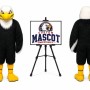 Eagle High Quality Long Hair Mascot Costume