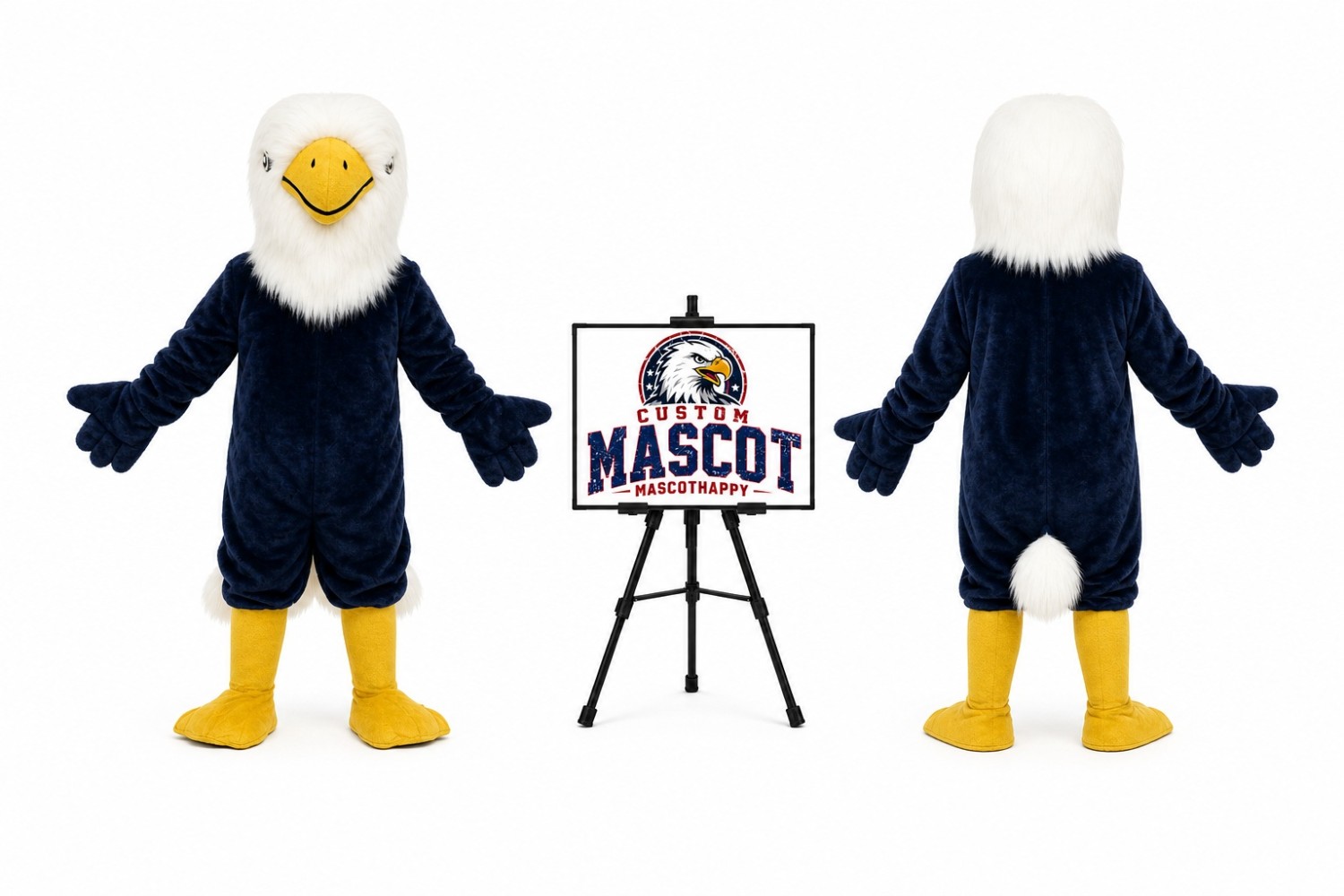Eagle Mascot Costume