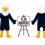 Eagle Mascot Costume