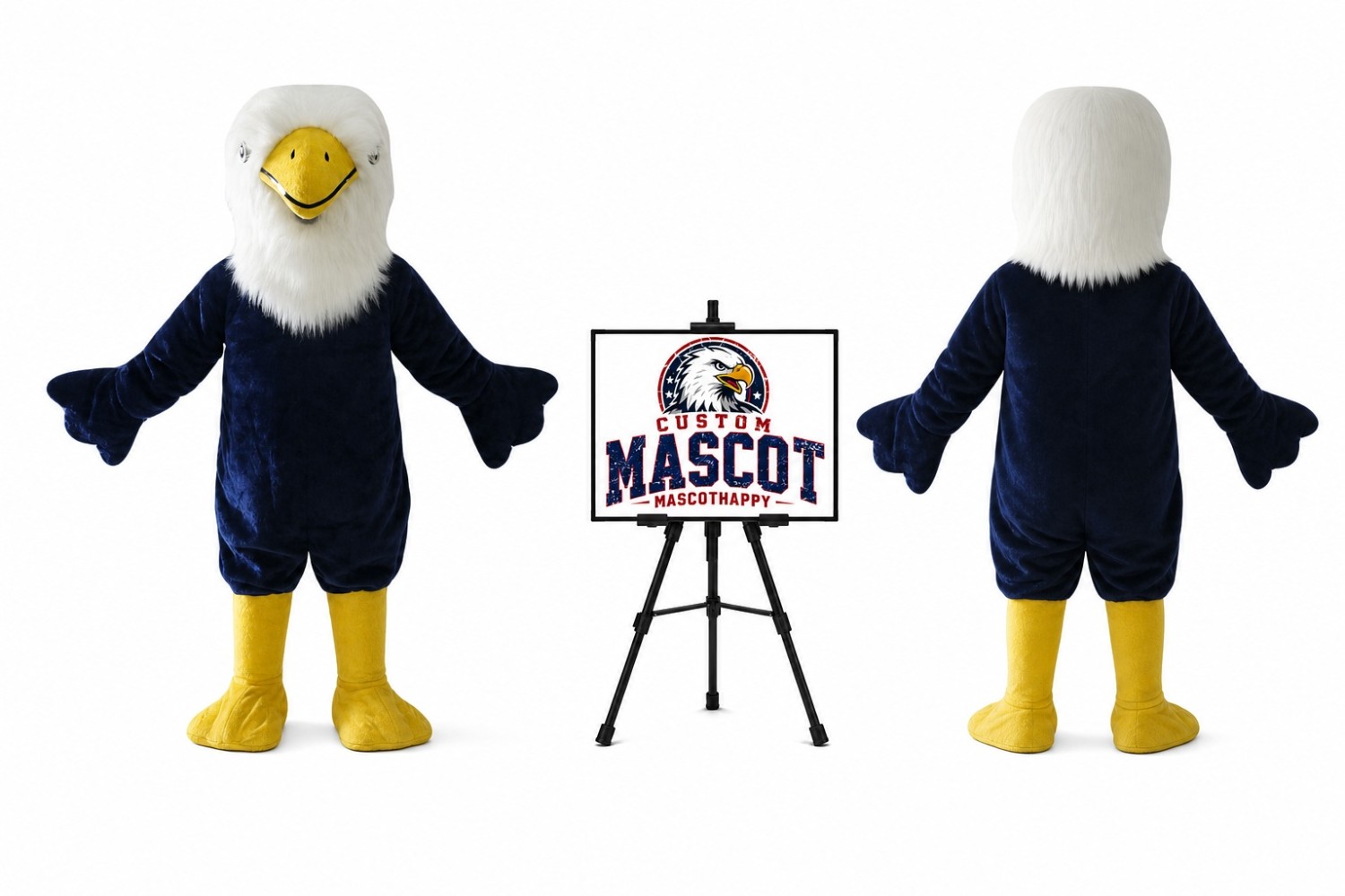 Eagle Mascot Costume Eagle Mascot Costume
