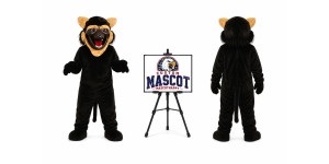 Fierce Wolf Wolverine Mascot Costume Fierce Wolf Wolverine Mascot Costume