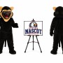 Fierce Wolf Wolverine Mascot Costume