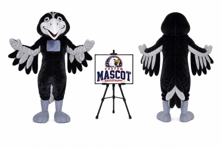 Hawk Mascot Costume