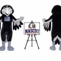 Hawk Mascot Costume