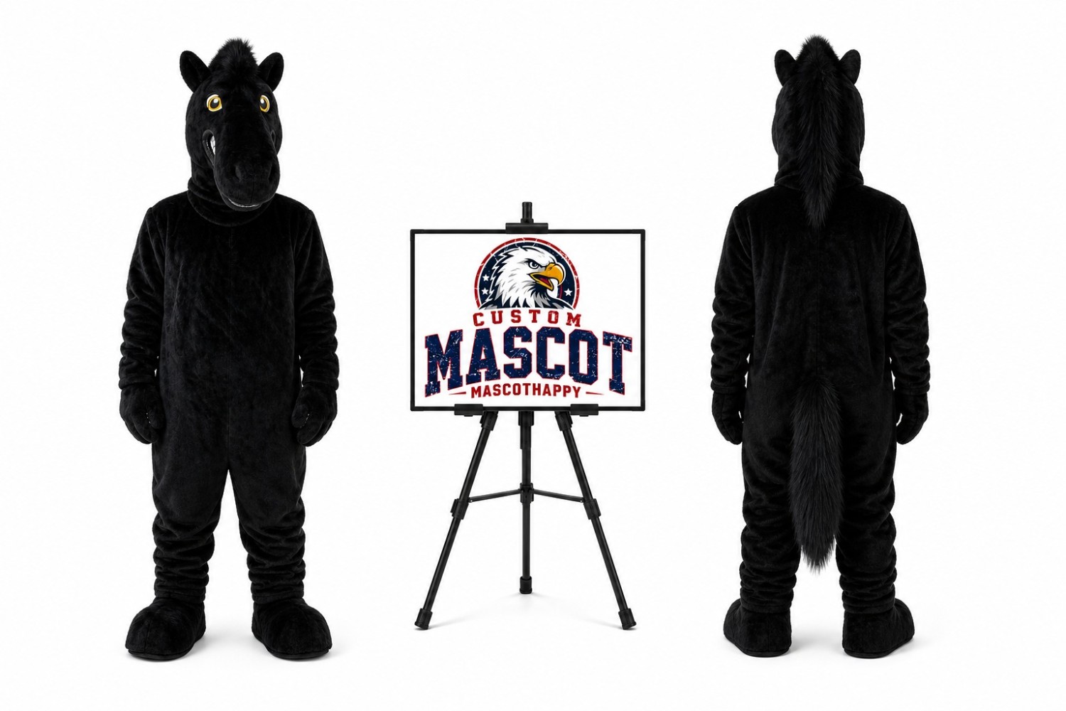 Horse Mascot Costume Horse Mascot Costume
