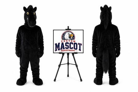 Horse Mascot Costume